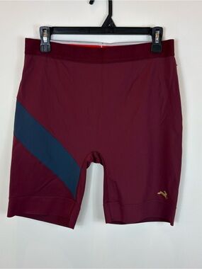 TRACKSMITH Allston Lined Half Tights Compression Running Shorts